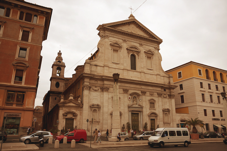 Parish Sanctuary of Santa Maria in Traspontina