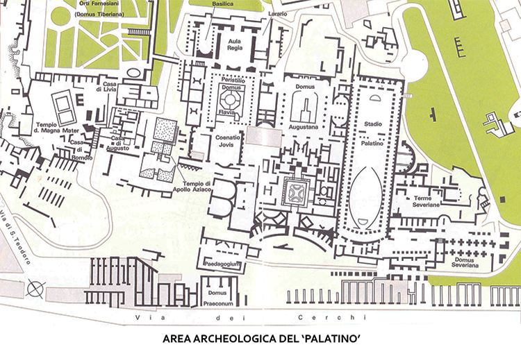 Paesaggi di Roma Antica. Archeologia e storia del Palatino