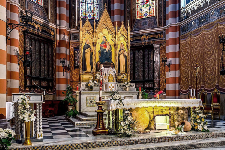 Parrocchia Santa Maria Del Rosario Chiesa Santa Maria del Rosario in Prati - MONNOROMA.it